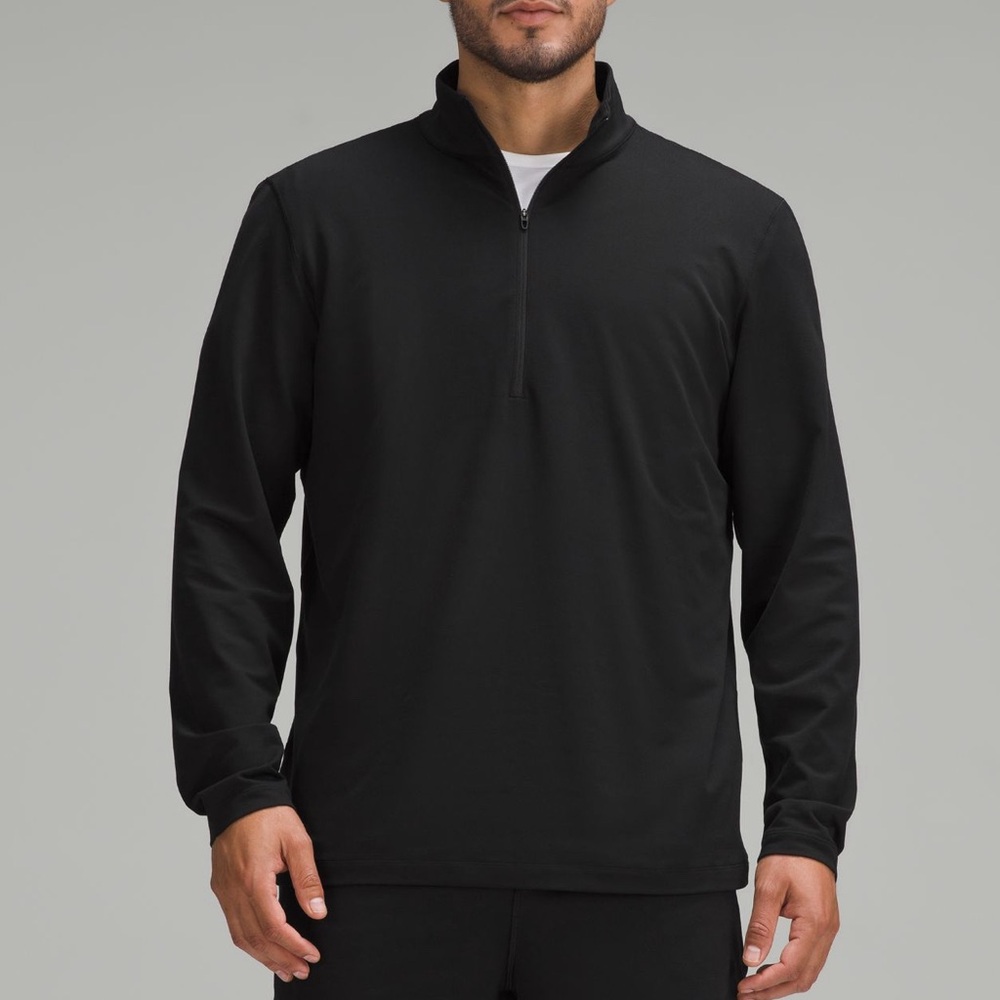 Lululemon Soft Jersey Half Zip